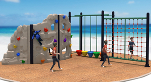 kids climbing playground PW-017