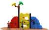 kids playground climbing wall PW-020