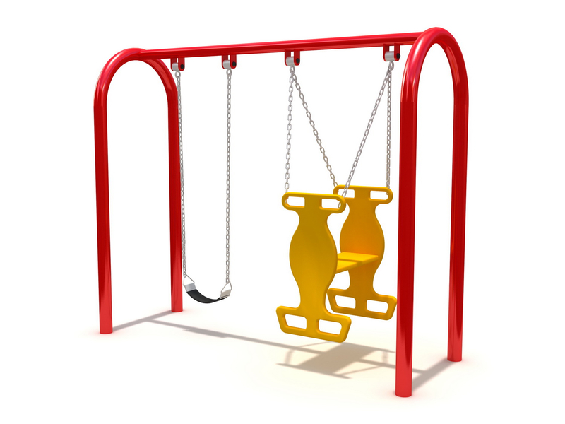 outdoor swingset for kids QQ-034