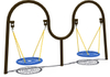 kids outdoor swing set QQ-027