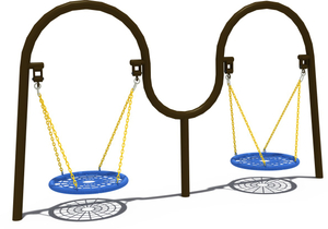 kids outdoor swing set QQ-027