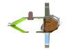 creative playground equipment for toddlers HT-PE23008