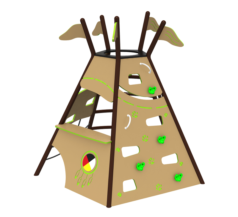 commercial playground equipment for children HT-PE23020