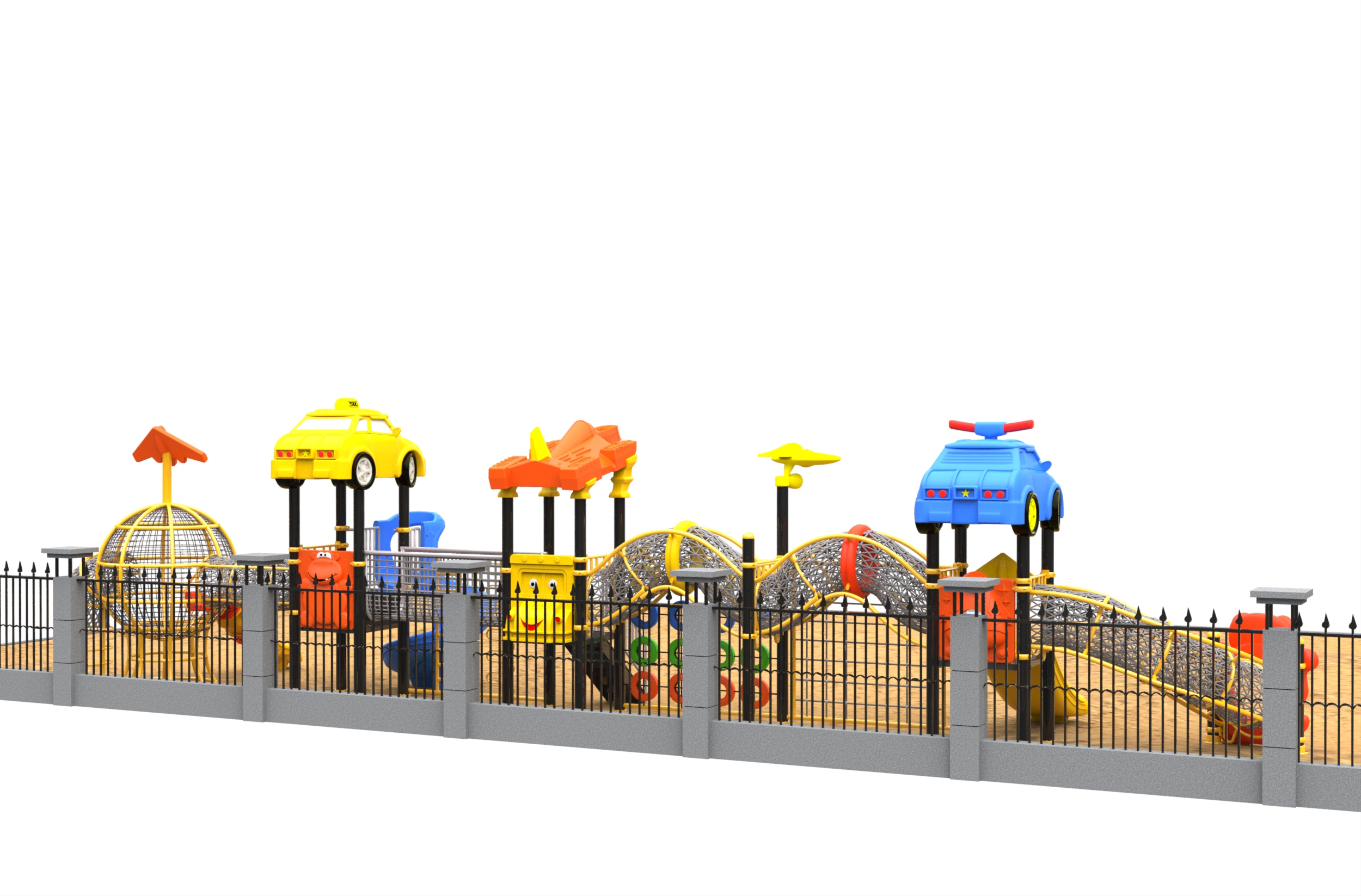 residential playground equipment for children TN-23032