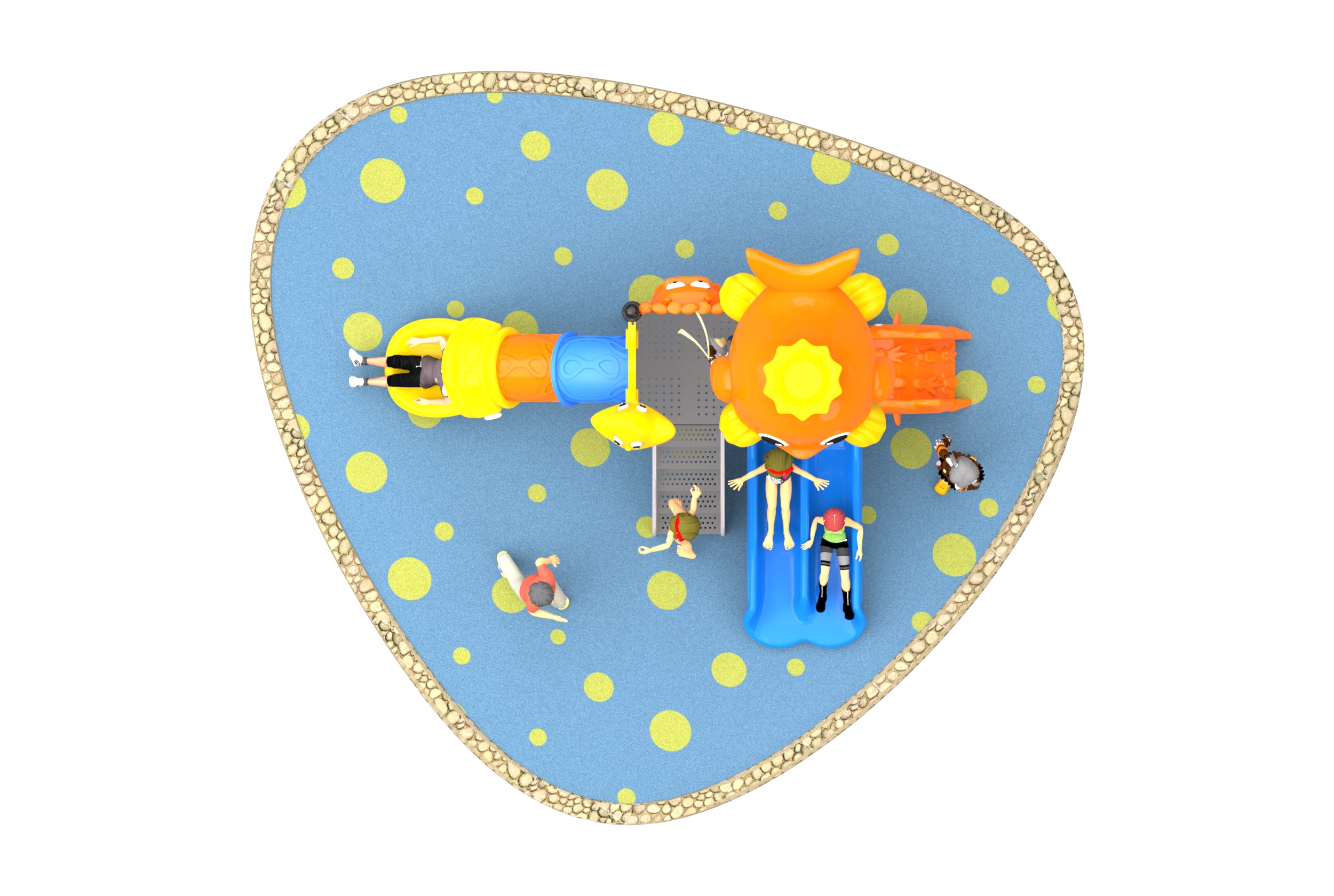 toddler playground outdoor HT-89024