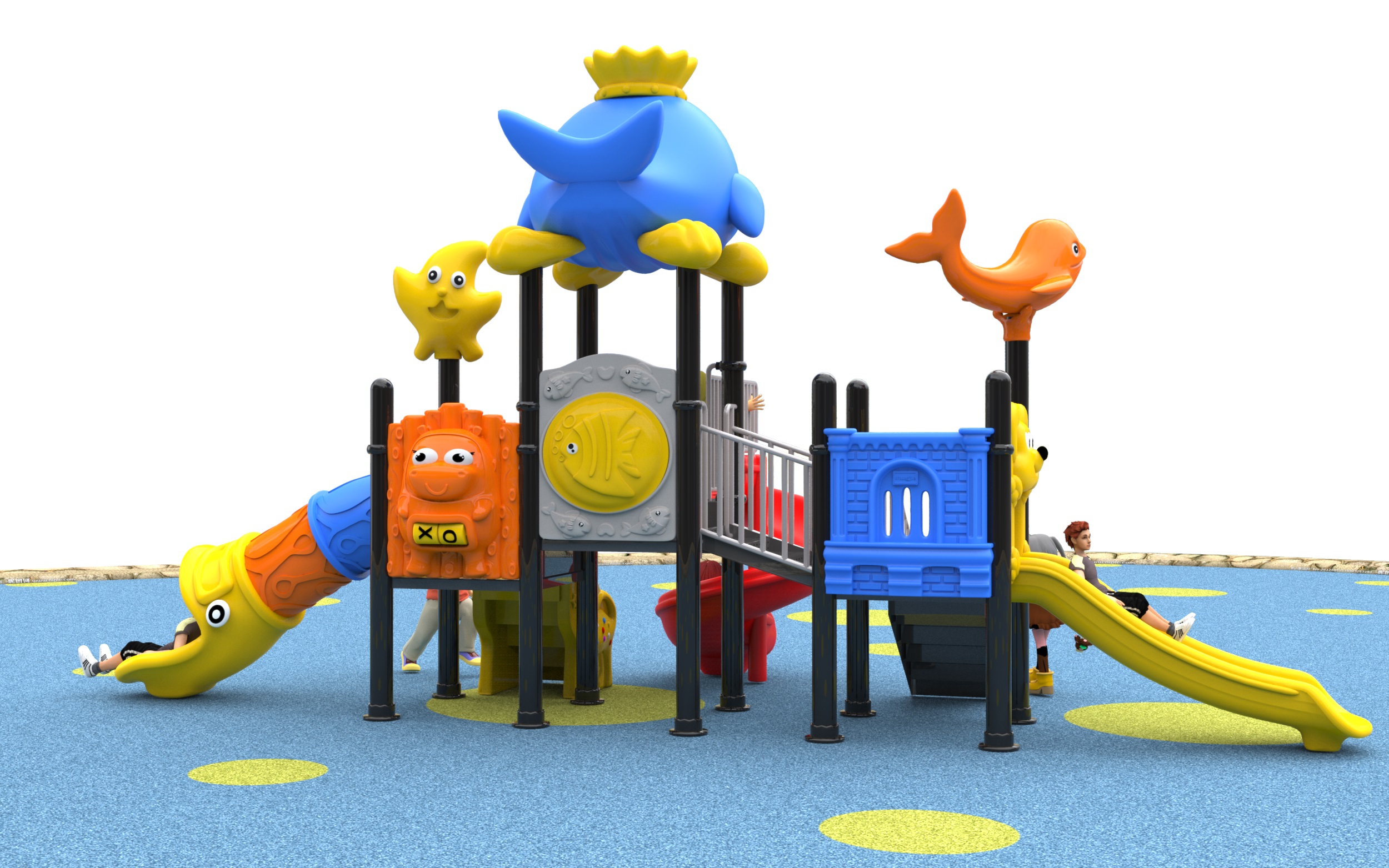 kids backyard playground equipment HT-89027