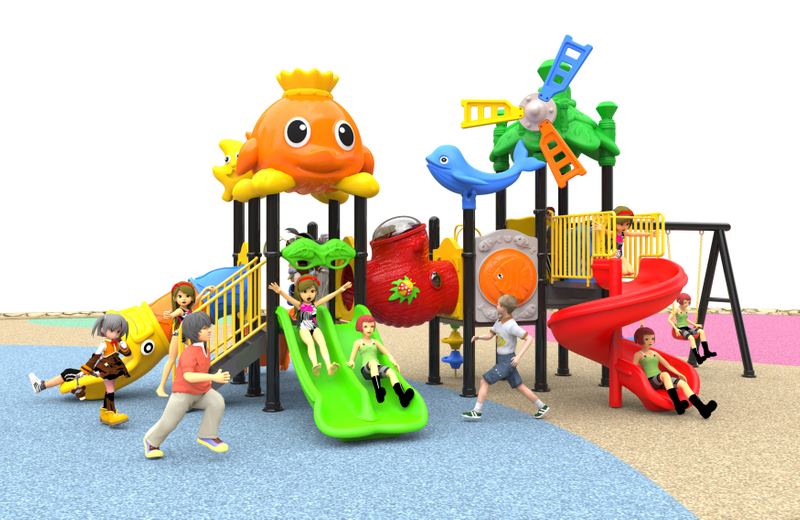 commercial outdoor playground equipment HT-89032