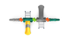 toddlers outdoor climbing playset PW-026