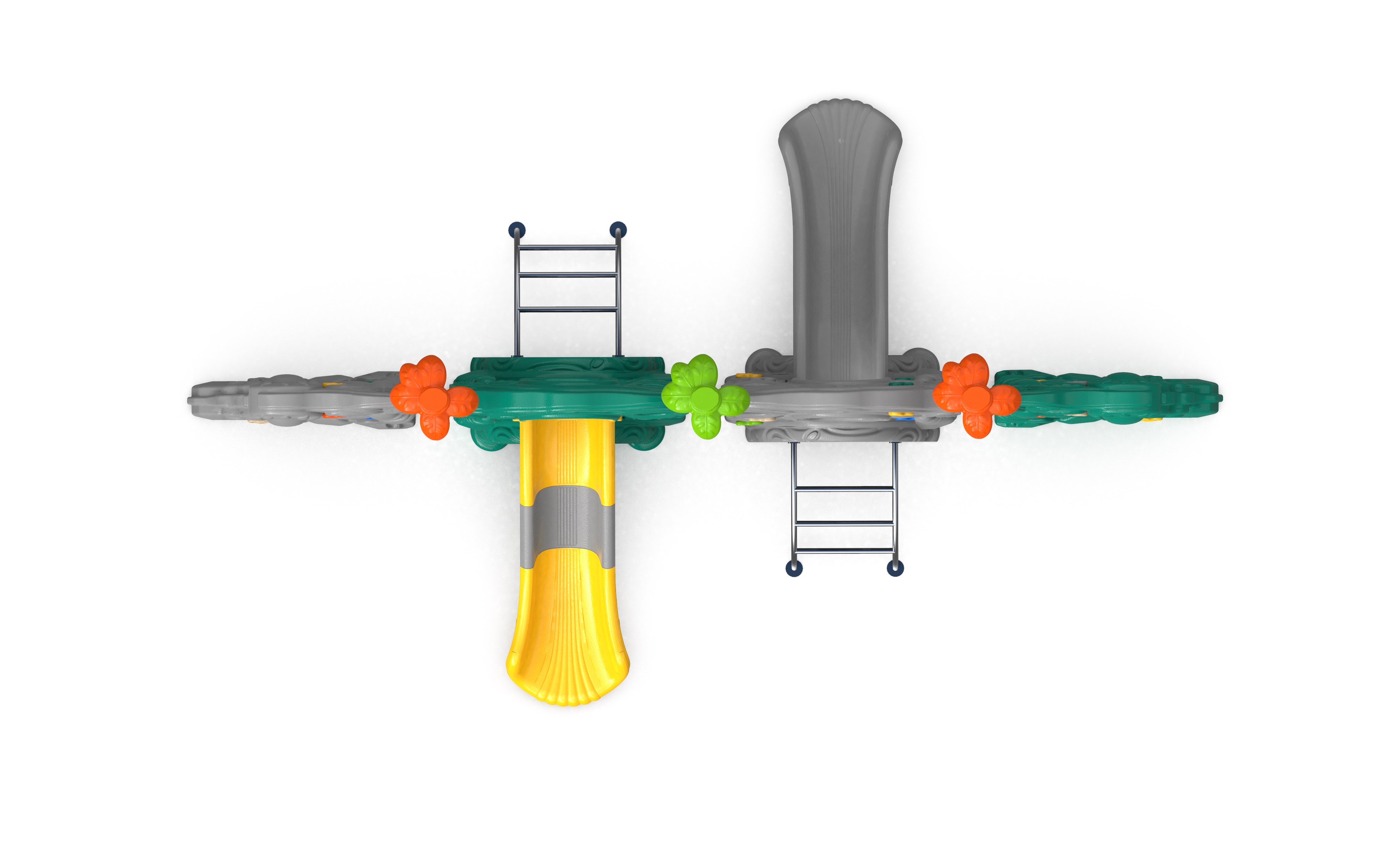 toddlers outdoor climbing playset PW-026