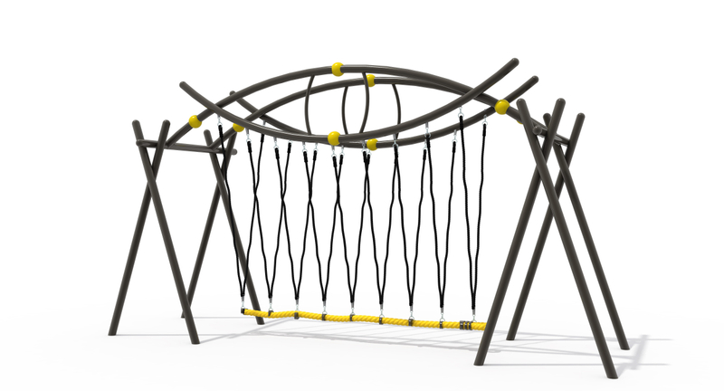 swing playground equipment QQ-054
