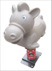 toddlers plastic rocking horse YM-091