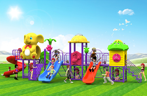 school playground equipment play set HT-55035