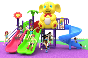 toddlers outdoor play playground equipment HT-55036