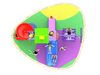 playground equipment for toddler in primary school HT-55033