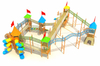 kids backyard wood playground equipment HT-WD23008