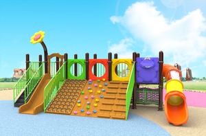 commercial playground equipment for children HT-WD23009