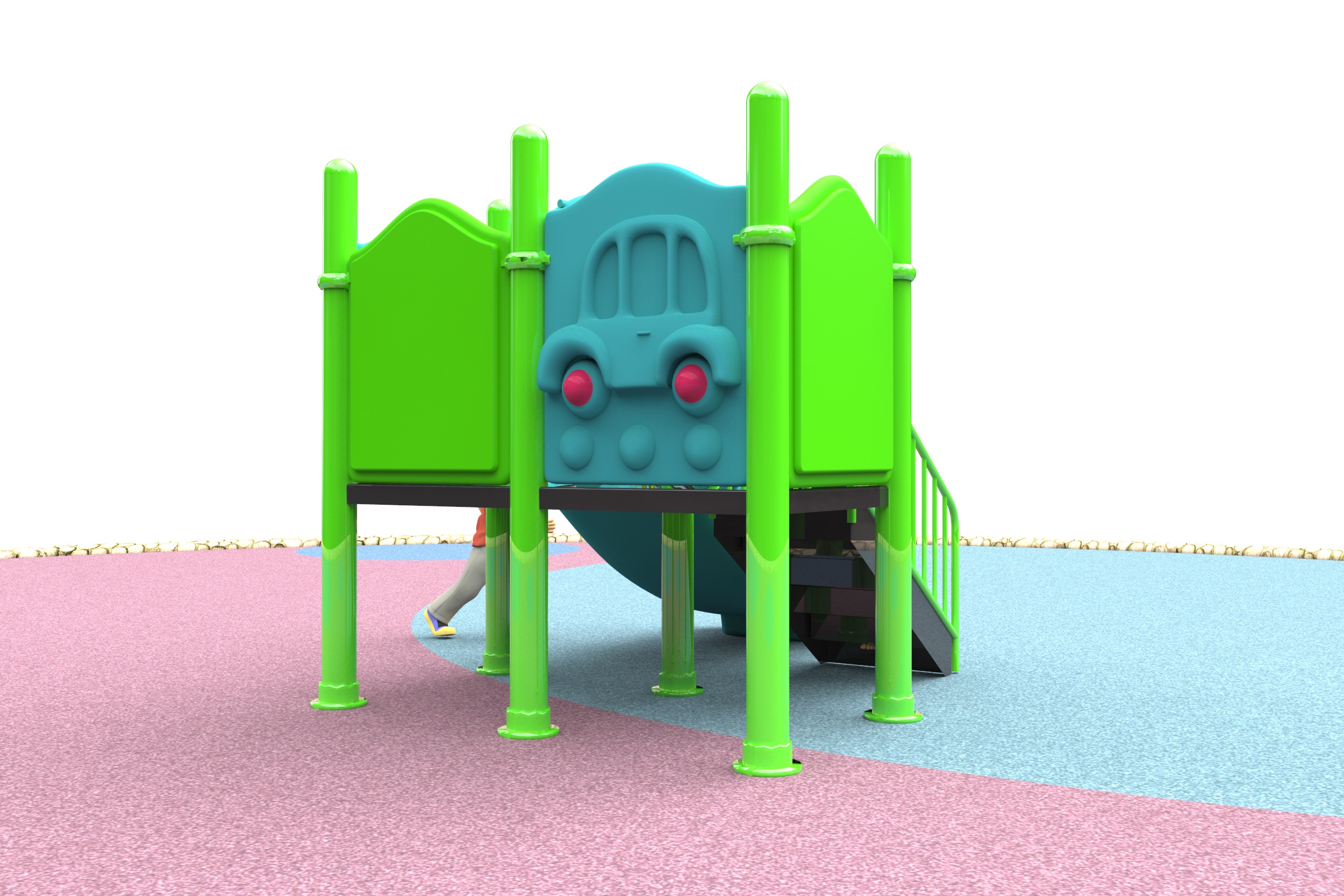toddlers playground equipment for outdoor HT-2389038