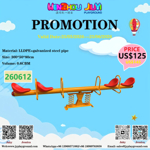 Commercial Playground Seesaw US$125 BIG SALES!!!