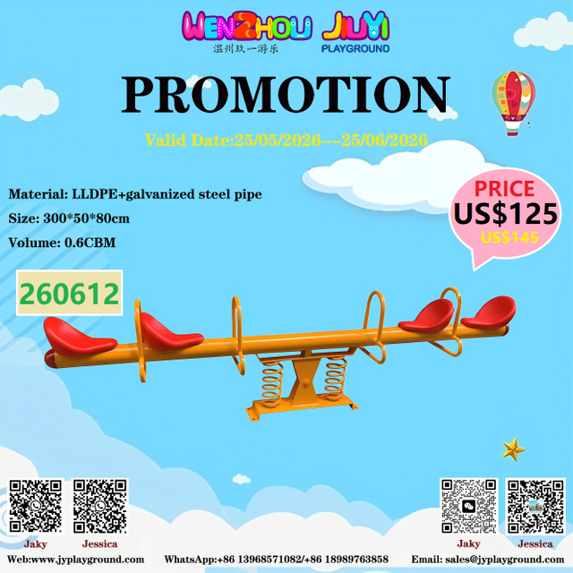 Commercial Playground Seesaw US$125 BIG SALES!!!