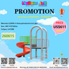 kids slide set US$611 BIG SALES