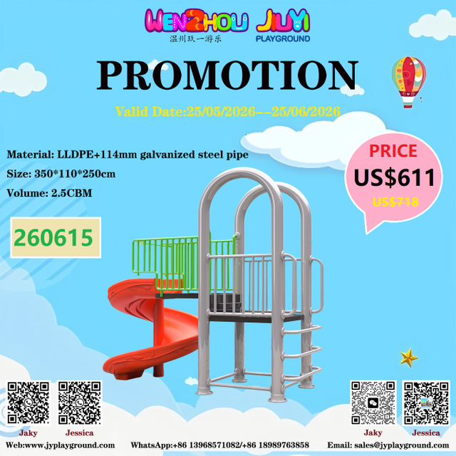 kids slide set US$611 BIG SALES