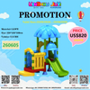preschool outdoor play equipment US$820 BIG SALES!!!