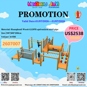 wooden playground equipment for children USD2538 BIG SALES!!!