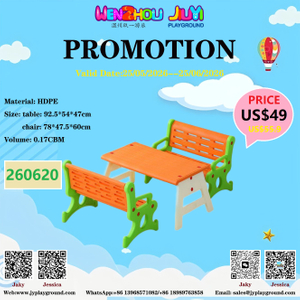 plastic table & Chairs for children US$49 BIG SALES!!!