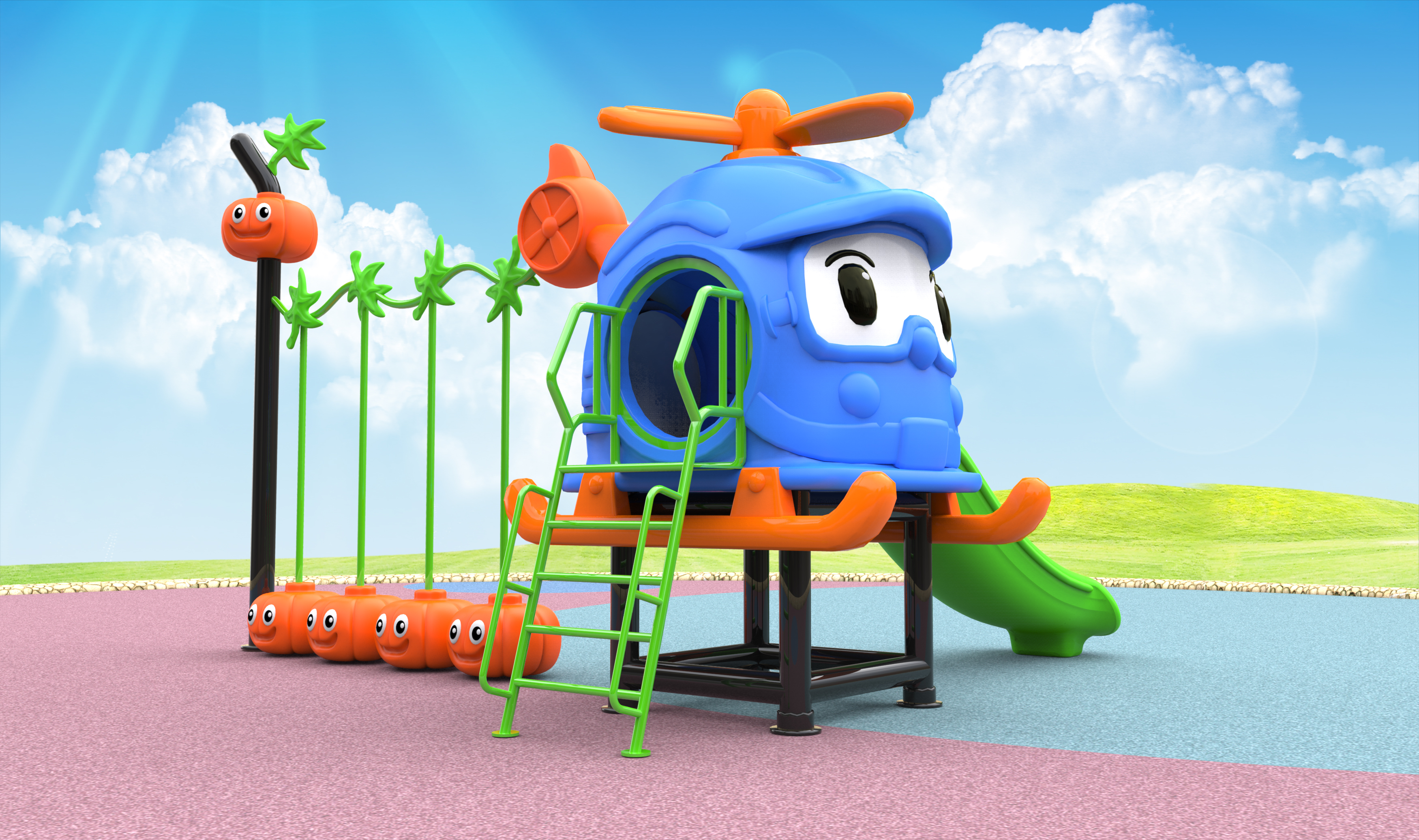 outdoor adventure playground equipment US$529 BIG SALES!!!