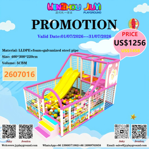 Toddle's indoor playground equipment USD1256 BIG SALES!!!