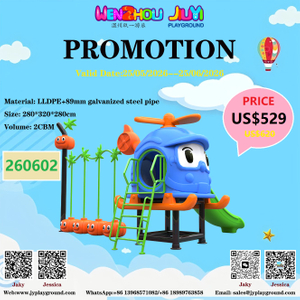 outdoor adventure playground equipment US$529 BIG SALES!!!