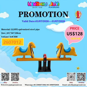 Commercial Playground Seesaw USD128 BIG SALES!!!