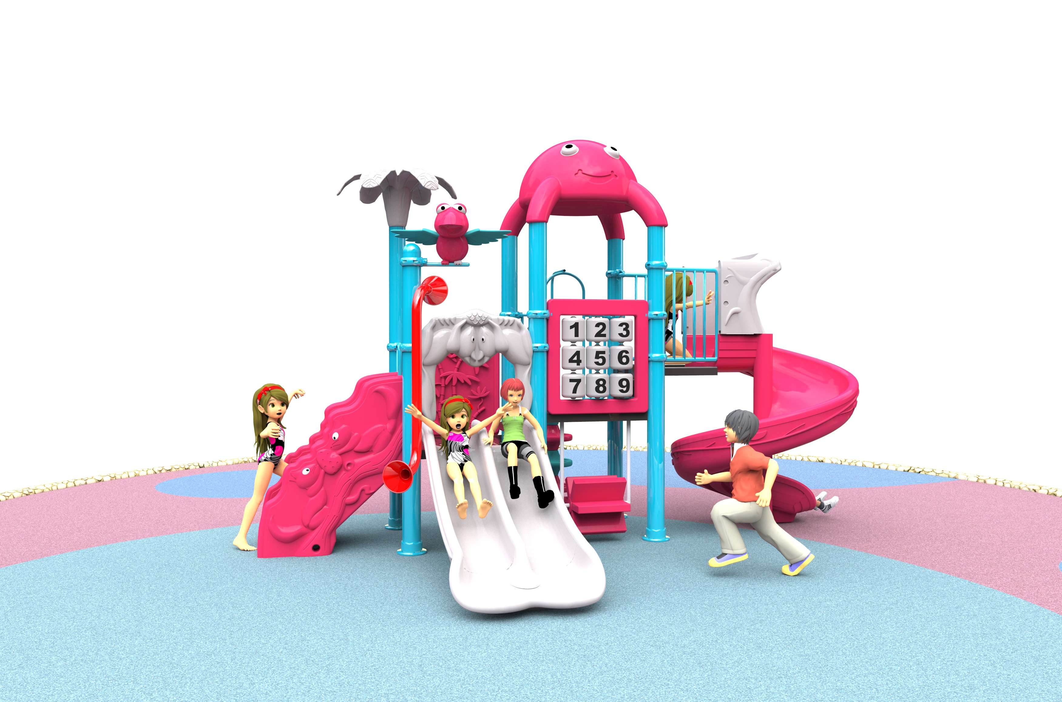 children's outdoor playground equipment USD1302 BIG SALES!!!