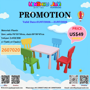 plastic table & Chairs for children US$49 BIG SALES!!!