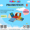 toddler's soft playground equipment US$224 BIG SALES!!!