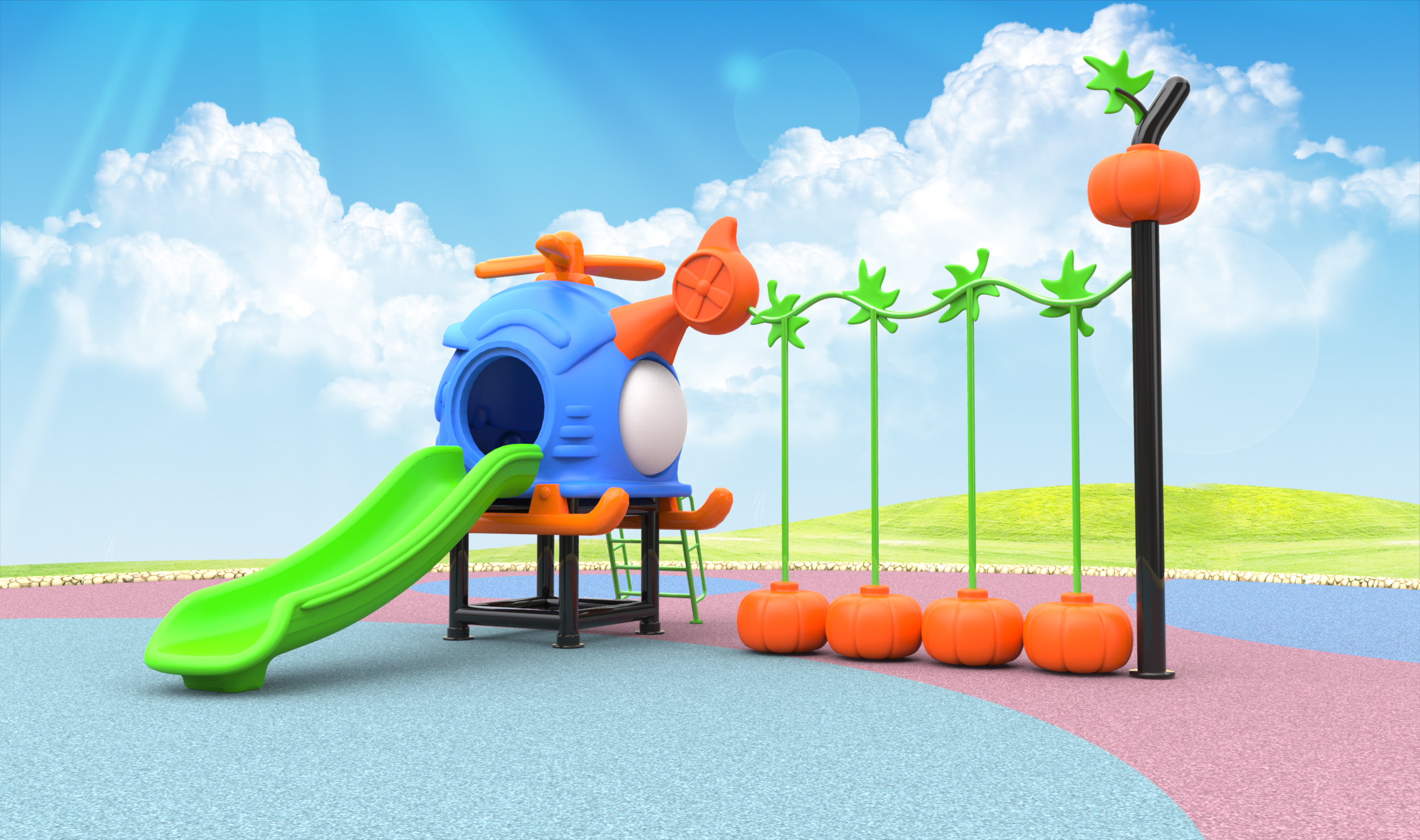 outdoor adventure playground equipment US$529 BIG SALES!!!