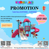 children's outdoor playground equipment USD1302 BIG SALES!!!